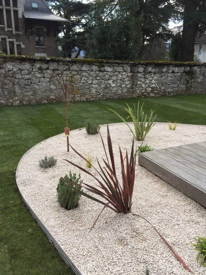 Aménagement paysager Échirolles