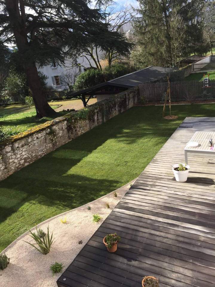 Aménagement d'extérieur Échirolles