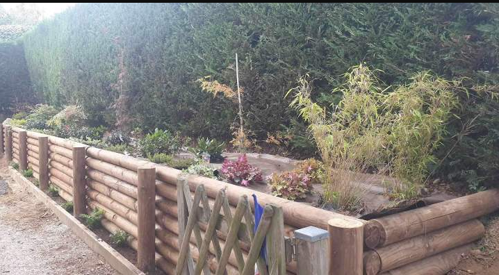 Aménagement de jardins, Claix