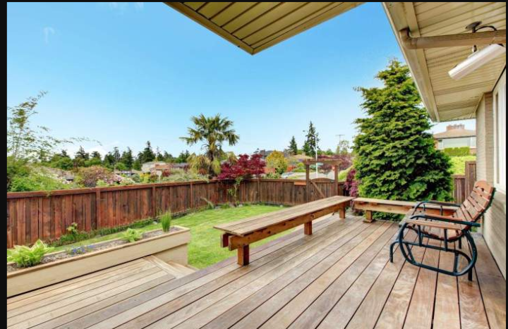 Terrasses bois sur mesure, Vif