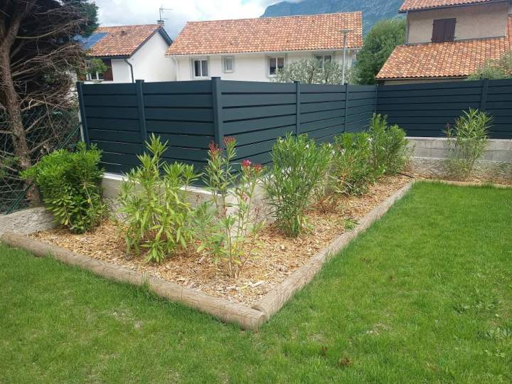 Création de massif paysager Échirolles