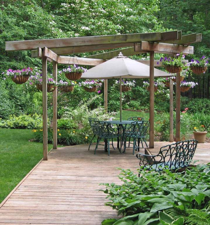 Terrasse en bois sur mesure Échirolles