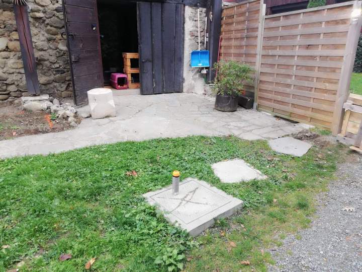 Projet parking et terrasse