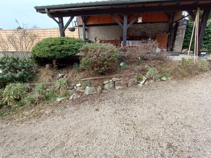 Projet création d'un massif