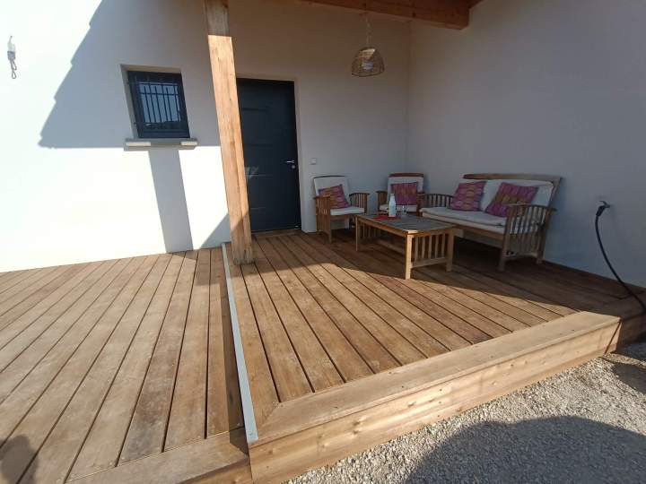 Création terrasse bois