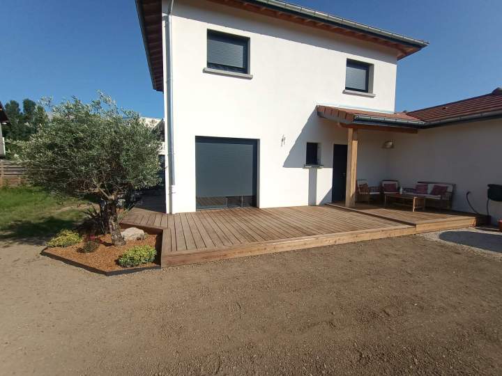 Création terrasse bois