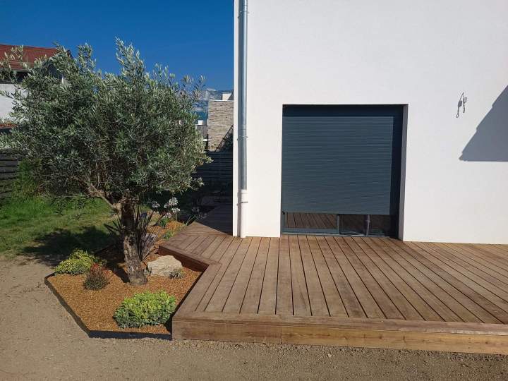 Création terrasse bois