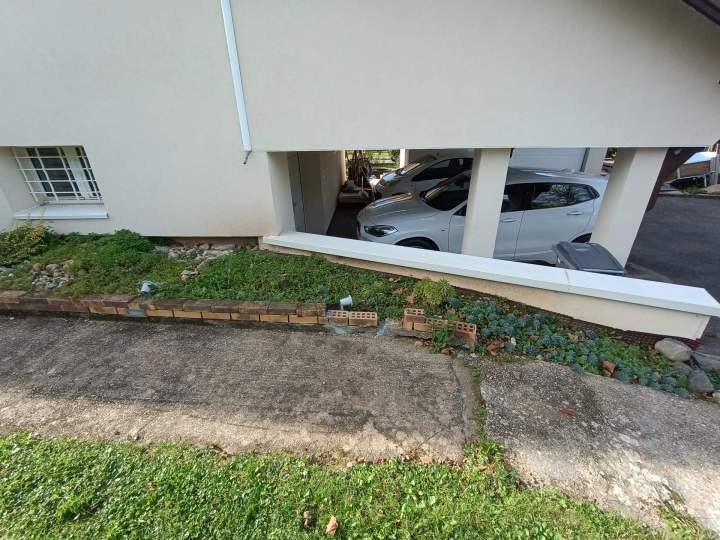 Projet création d'un massif