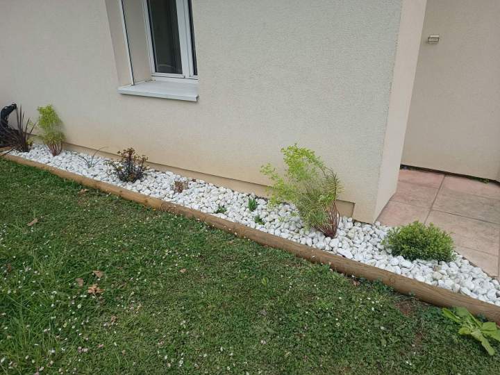 Création d'un massif