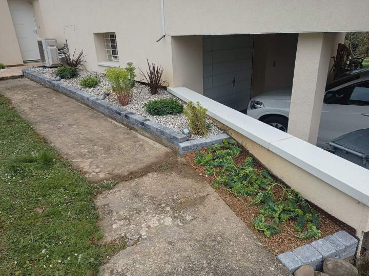 Création d'un massif