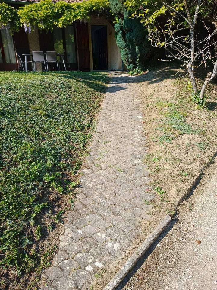 Projet allée en pavés