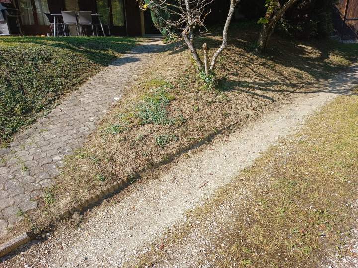 Projet reprise d'allées