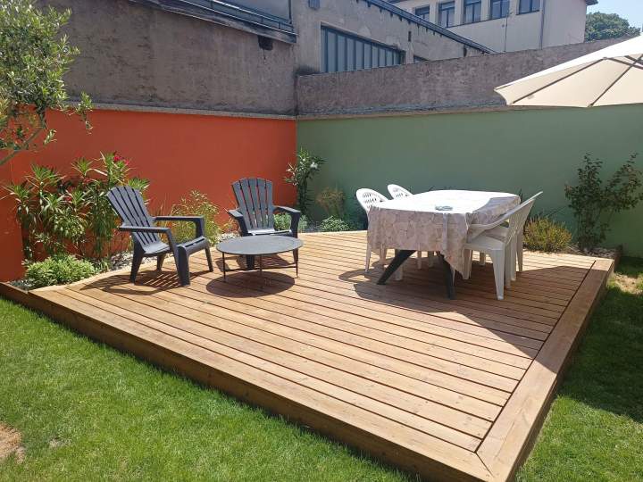 Création terrasse bois