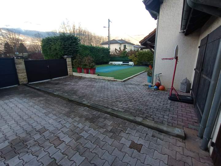 Projet clôture composite