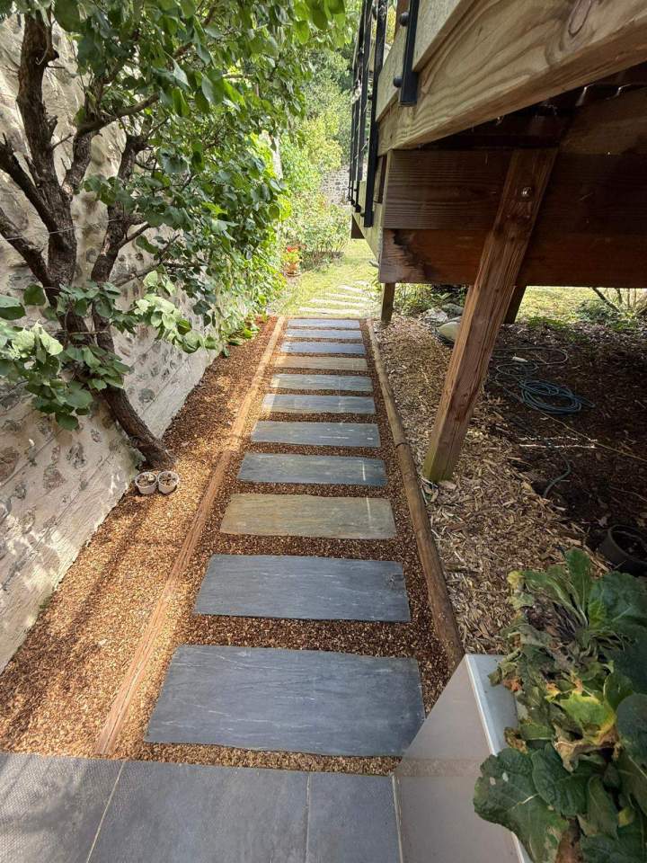 Création d'un Pas Japonais