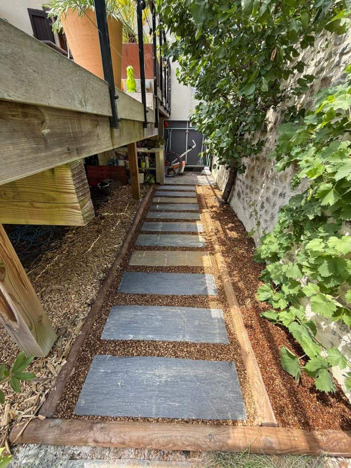 Création d'un Pas Japonais