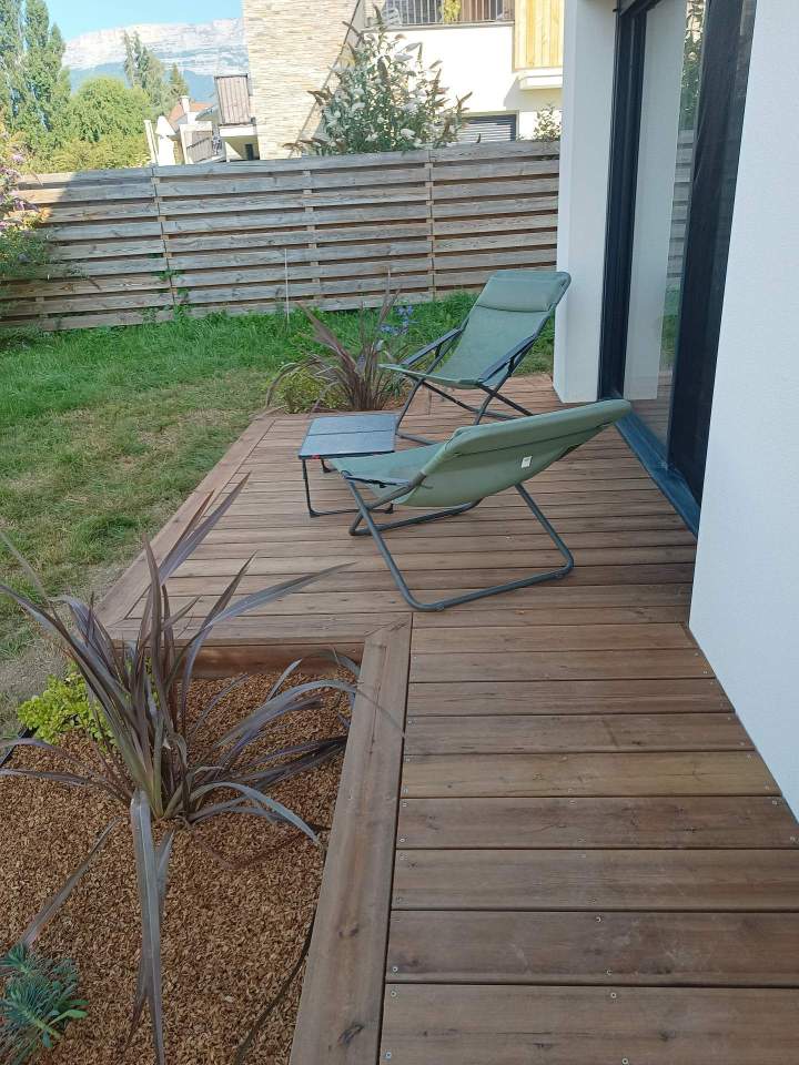 Création terrasse bois