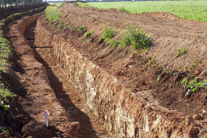 Préparation et modelage de votre terrain